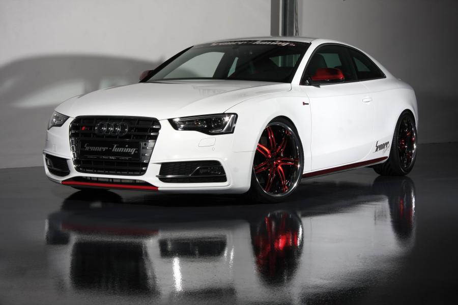  Audi S5 Coupe by Senner Tuning 2012 года  (фото 15 из 26)